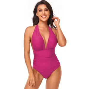 HSWB-W47 Deep V-neck Monokini