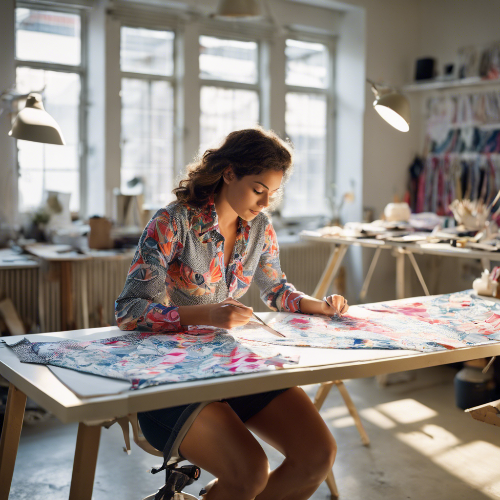 female-designer-sits-at-her-desk